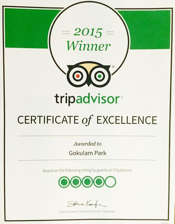 Hotel Gokulam Park